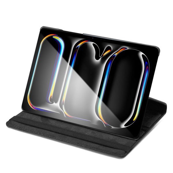 iMoshion Coque tablette rotatif à 360° iPad Pro 11 (2024) M4 - Noir