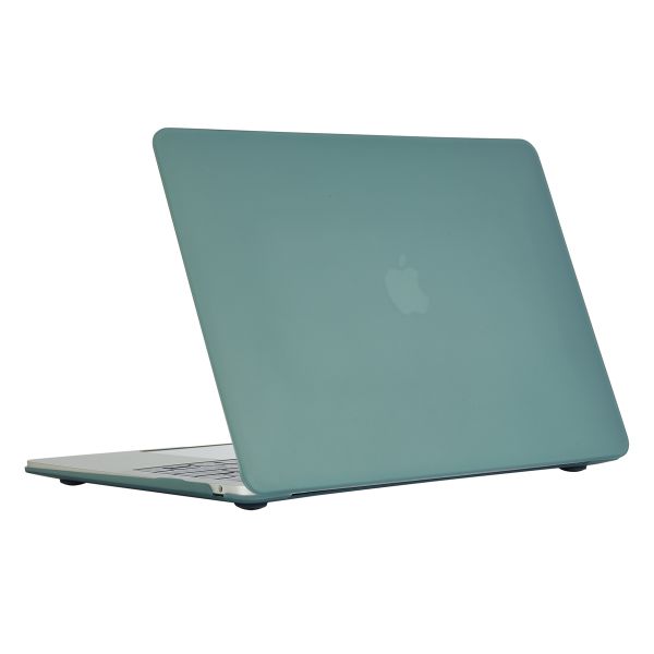 imoshion Coque Laptop MacBook Air 13 pouces (2018-2020) - A1932 / A2179 / A2337 - Vert foncé