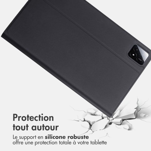 Accezz Housse Classic Tablet Stand Xiaomi Pad 6S Pro 12.4 - Noir
