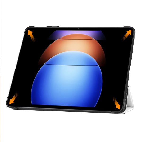 iMoshion Coque tablette Design Trifold Xiaomi Pad 6S Pro 12.4 - Space
