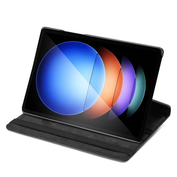 iMoshion Coque tablette rotatif à 360° Xiaomi Pad 6S Pro 12.4 - Noir