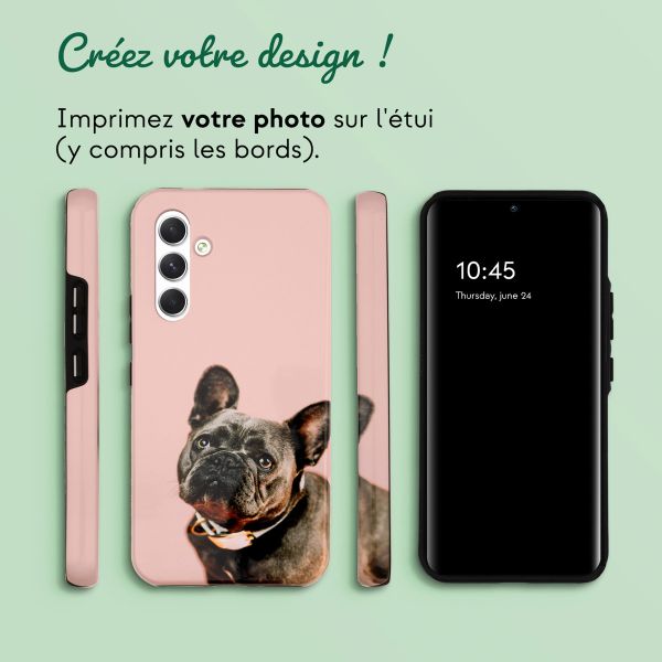 Concevez votre propre coque Tough pour Samsung Galaxy A54 (5G)