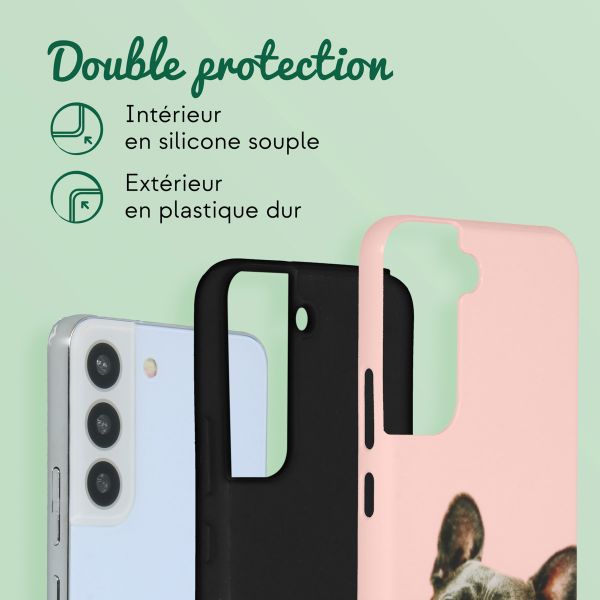 Concevez votre propre coque Tough pour Samsung Galaxy S22