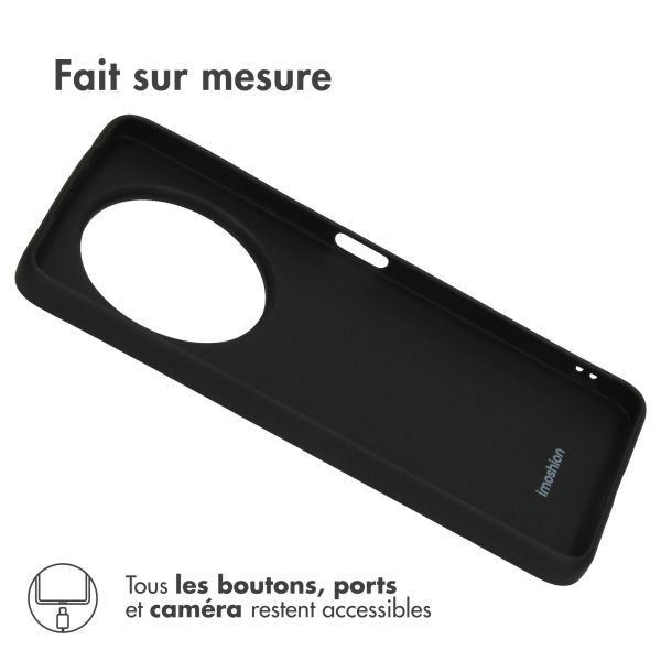 iMoshion Coque Backcover Xiaomi Redmi A3 - Noir