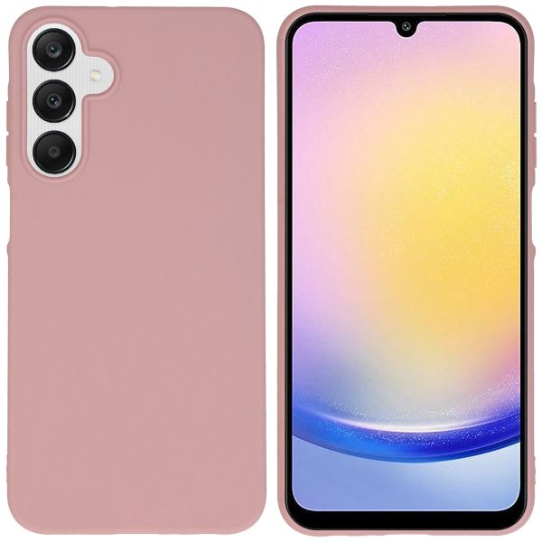 iMoshion Coque Couleur Samsung Galaxy A25 - Dusty Pink