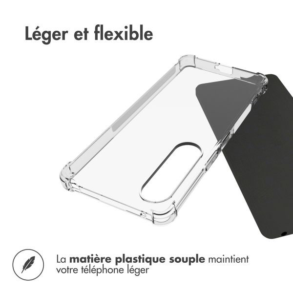 iMoshion Coque antichoc Sony Xperia 1 VI - Transparent