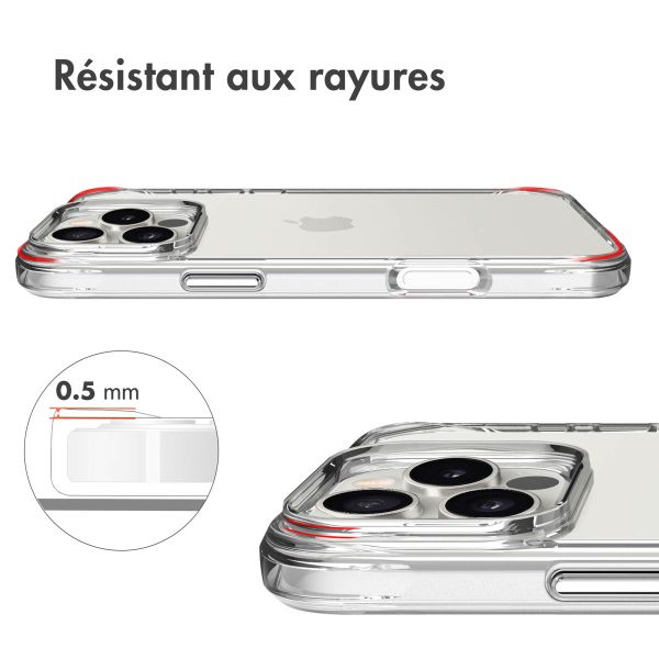 imoshion Coque Rugged Air iPhone 16 Pro Max - Transparent