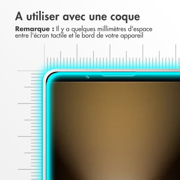 Accezz Protection d'écran en verre trempé Sony Xperia 1 VI