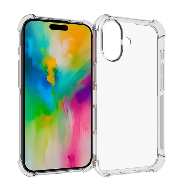 imoshion Coque antichoc iPhone 16 - Transparent