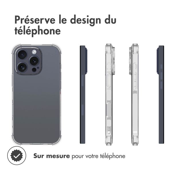 iMoshion Coque antichoc iPhone 16 Pro - Transparent