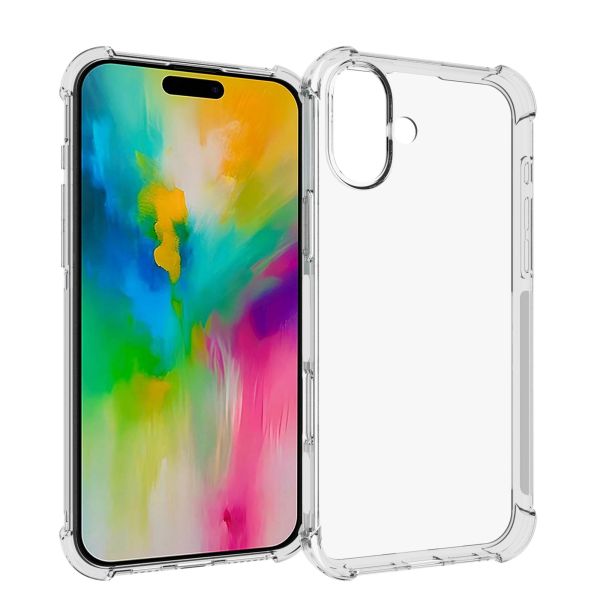 imoshion Coque antichoc iPhone 16 Plus - Transparent