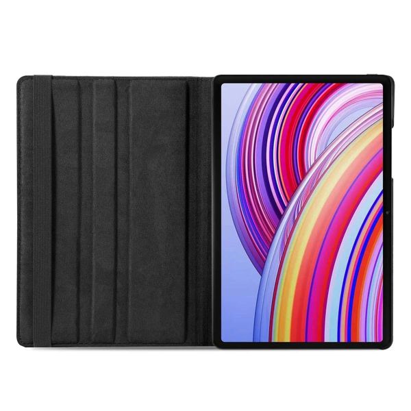 iMoshion Coque tablette rotatif à 360° Xiaomi Redmi Pad Pro / POCO Pad - Noir