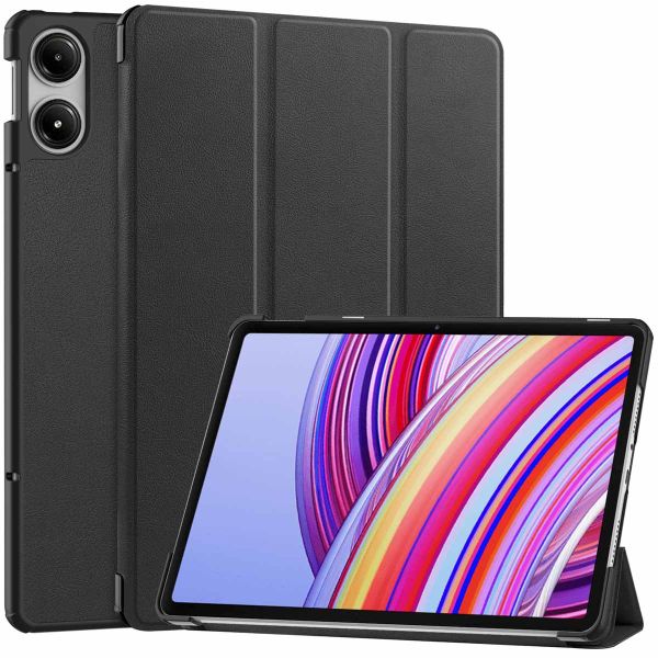 imoshion Coque tablette Trifold  Xiaomi Redmi Pad Pro / POCO Pad - Noir