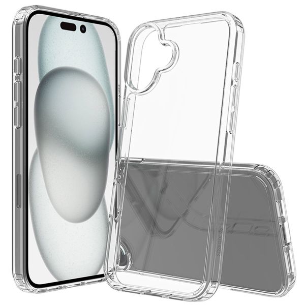 Accezz Coque Xtreme Impact iPhone 16 Plus - Transparent