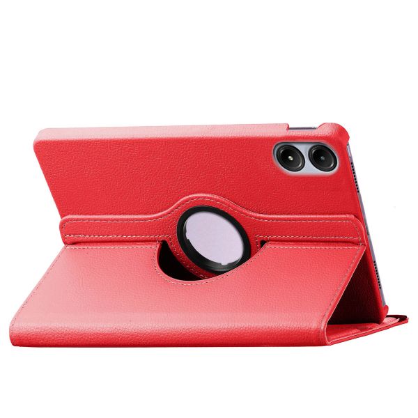 iMoshion Coque tablette rotatif à 360° Xiaomi Redmi Pad Pro - Rouge