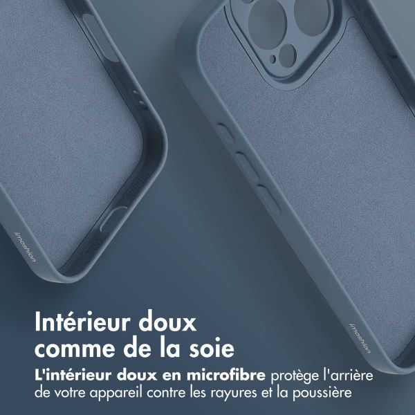 imoshion Coque Couleur avec MagSafe iPhone 16 Pro Max - Bleu foncé