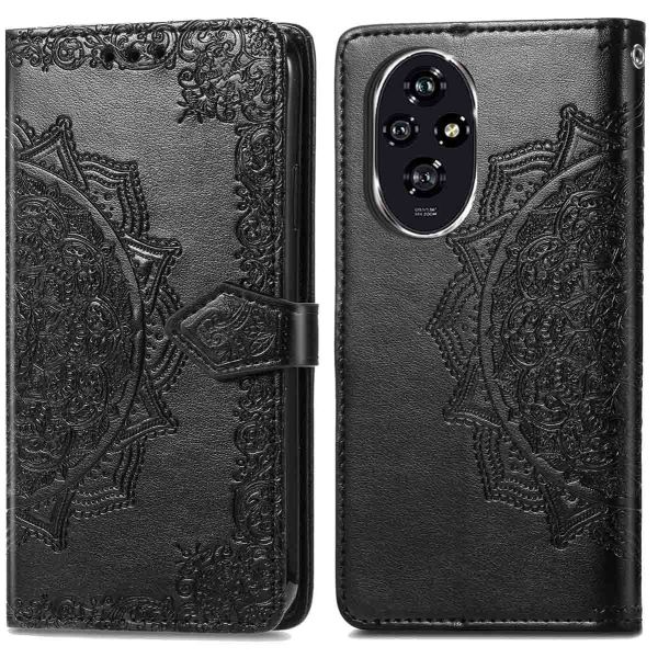 imoshion Etui de téléphone portefeuille Honor 200 - Noir