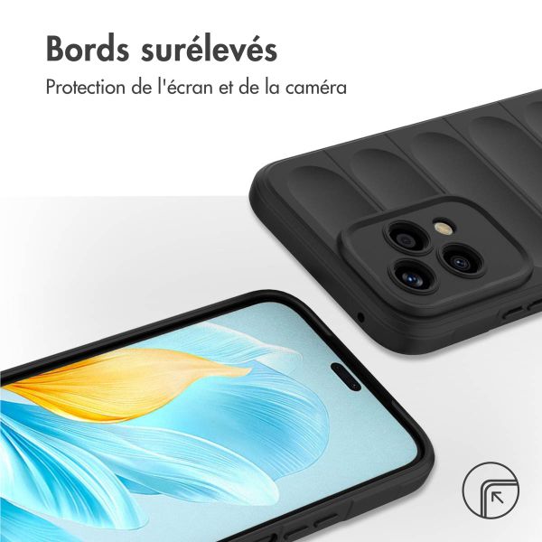 imoshion Coque arrière EasyGrip Honor 200 Lite - Noir