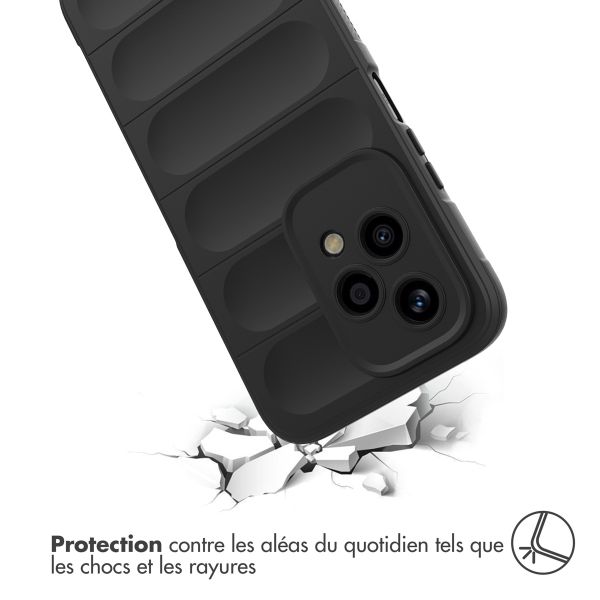 imoshion Coque arrière EasyGrip Honor 200 Lite - Noir