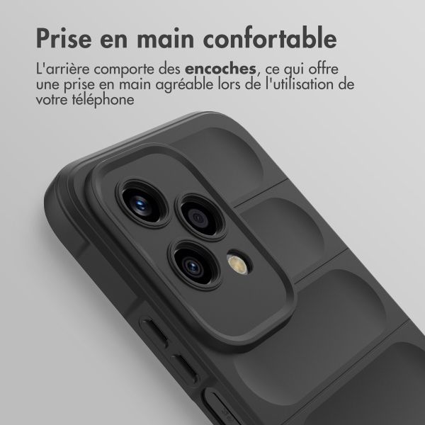 imoshion Coque arrière EasyGrip Honor 200 Lite - Noir