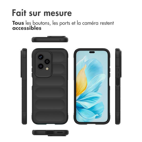 imoshion Coque arrière EasyGrip Honor 200 Lite - Noir