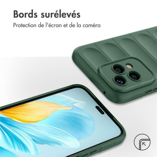 imoshion Coque arrière EasyGrip Honor 200 Lite - Vert foncé