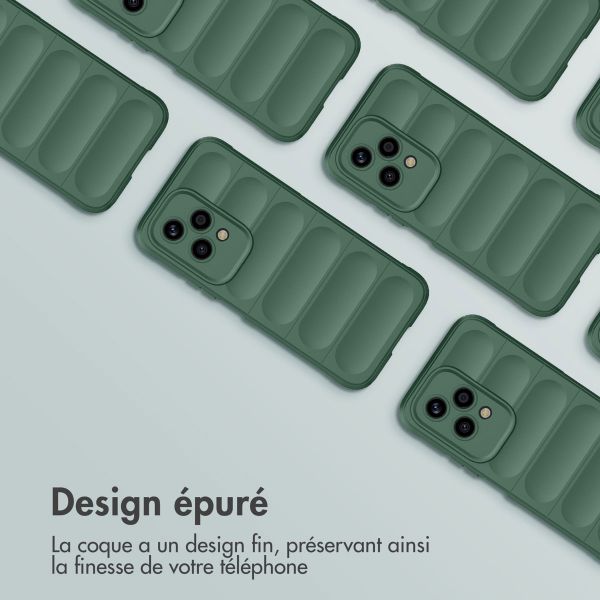 imoshion Coque arrière EasyGrip Honor 200 Lite - Vert foncé