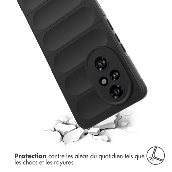 imoshion Coque arrière EasyGrip Honor 200 - Noir