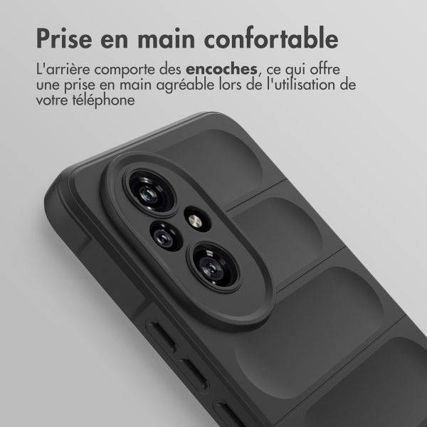 imoshion Coque arrière EasyGrip Honor 200 - Noir