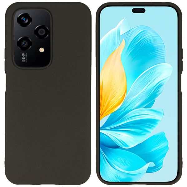 imoshion Coque Couleur Honor 200 Lite - Noir