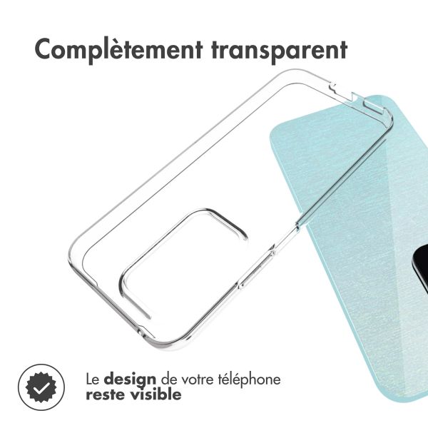 Accezz Coque Clear Honor 200 Lite - Transparent