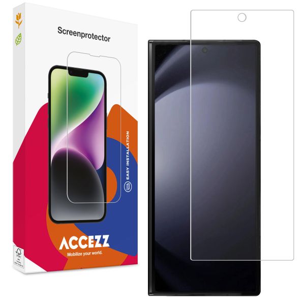 Accezz Protection d'écran en verre trempé Privacy Samsung Galaxy Z Fold 6