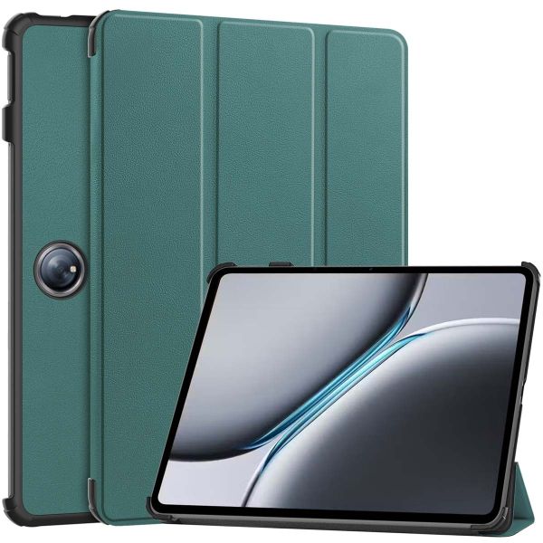 imoshion Coque tablette Trifold OnePlus Pad 2 - Vert foncé