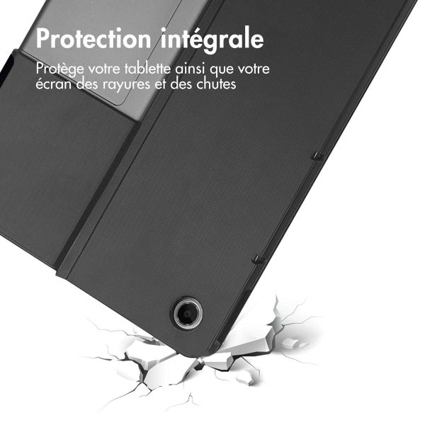 imoshion Coque tablette Design Lenovo Tab Plus - Don't touch