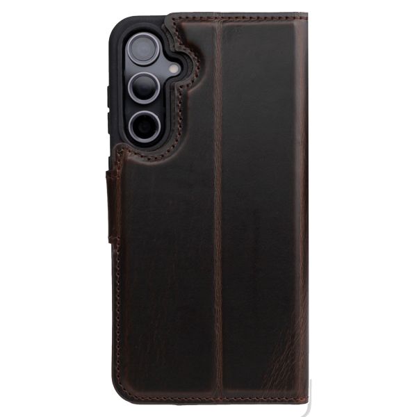 Wachikopa Étui de téléphone portefeuille Magic 2-in-1 Samsung S23 - Dark Brown