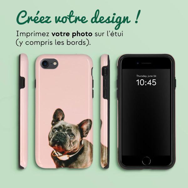 Concevez votre propre coque Tough iPhone SE (2022 / 2020) / 8 / 7 / 6(s)