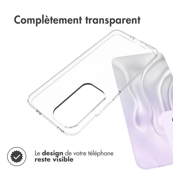 Accezz Coque Clear Oppo Reno 12 Pro - Transparent