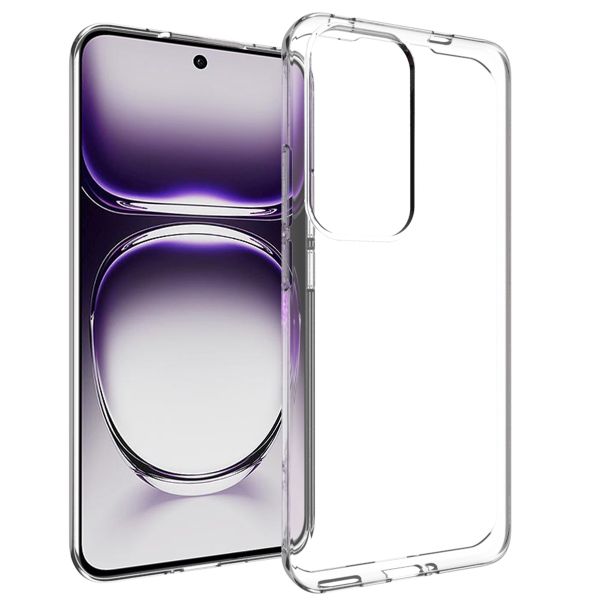 Accezz Coque Clear Oppo Reno 12 - Transparent