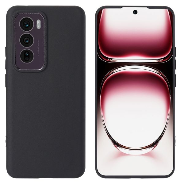 imoshion Coque Couleur pour Oppo Reno 12 - Noir