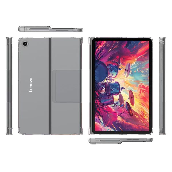 imoshion Coque antichoc Lenovo Tab Plus - Transparent