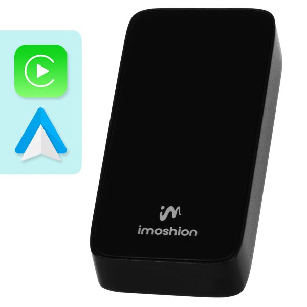 imoshion Adapteur CarPlay - CarPlay sans fil pour Apple CarPlay et Android Auto