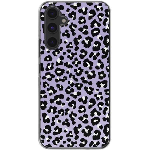 imoshion Coque Design Samsung Galaxy A54 (5G) - Leopard Lilac