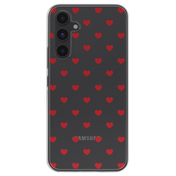 imoshion Coque Design Samsung Galaxy A54 (5G) - Red Hearts