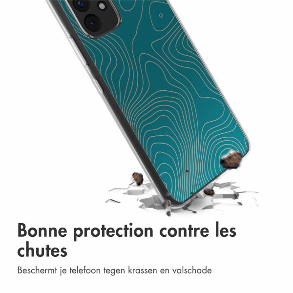 imoshion Coque Design Samsung Galaxy A53 - Topo Turquoise