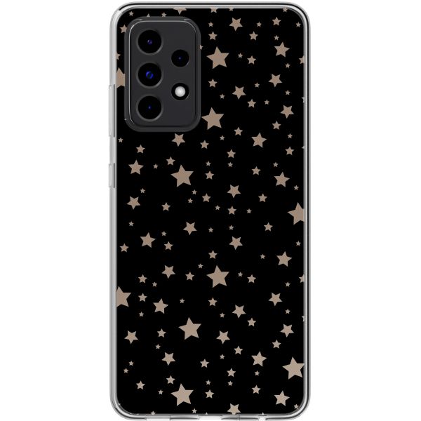 imoshion Coque Design Samsung Galaxy A52(s) (5G/4G) - Stars Beige Reverse