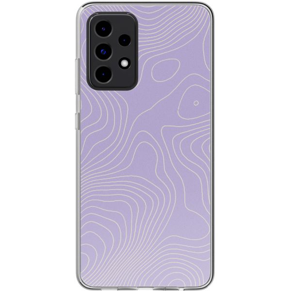 imoshion Coque Design Samsung Galaxy A52(s) (5G/4G) - Topo Lilac