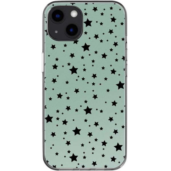 imoshion Coque Design iPhone 13 - Stars Mint