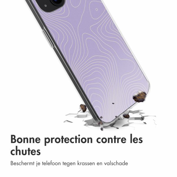 imoshion Coque Design iPhone 13 - Topo Lilac