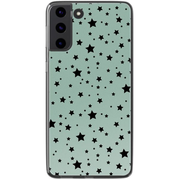 imoshion Coque Design Samsung Galaxy S22 - Stars Mint