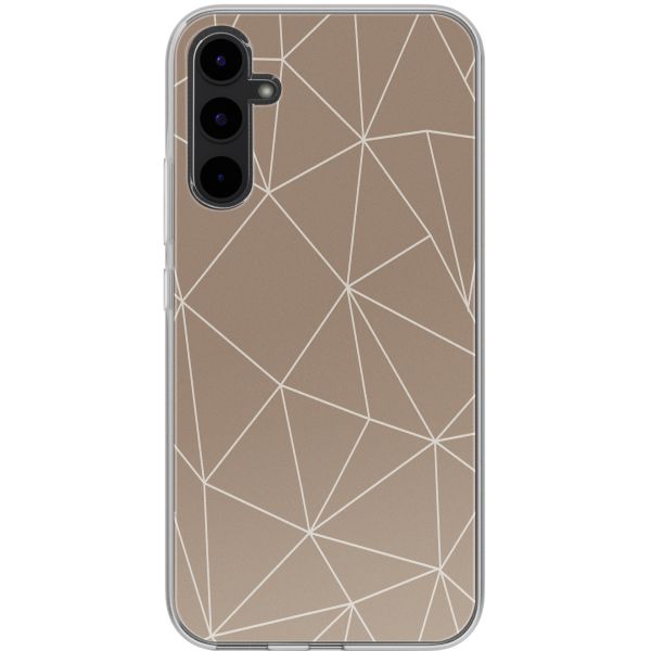 imoshion Coque Design Samsung Galaxy A34 (5G) - Graphic Lines Beige